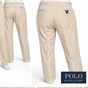 Polo by Ralph Lauren Cream Chinos 38x32